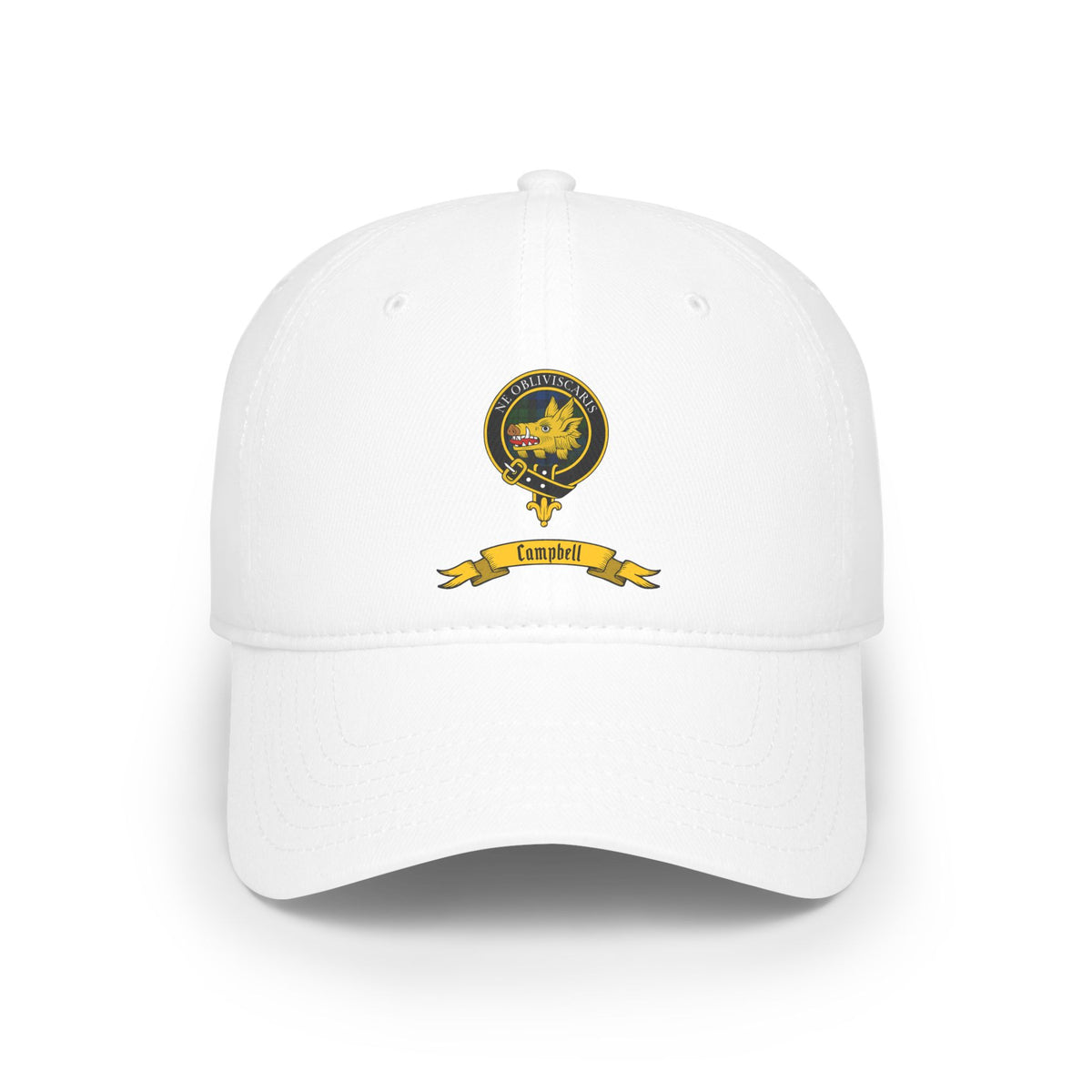 Low Profile Campbell Baseball Cap