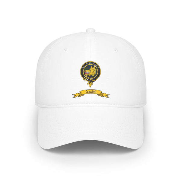 Low Profile Campbell Baseball Cap