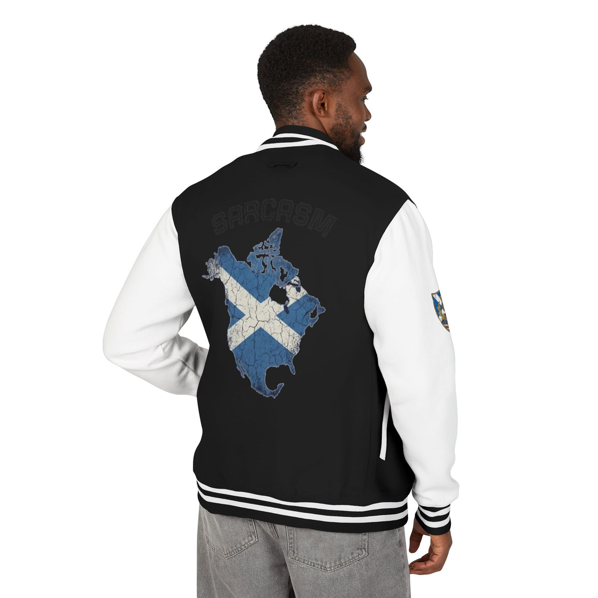 The "Second Crossing" Official Tartan Roots World Cup 2026 Heritage Bomber