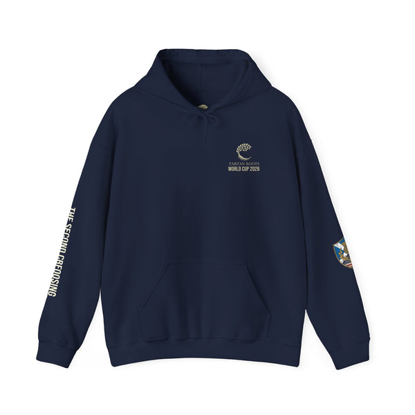 The "Second Crossing" Official Tartan Roots World Cup 2026 Hoodie