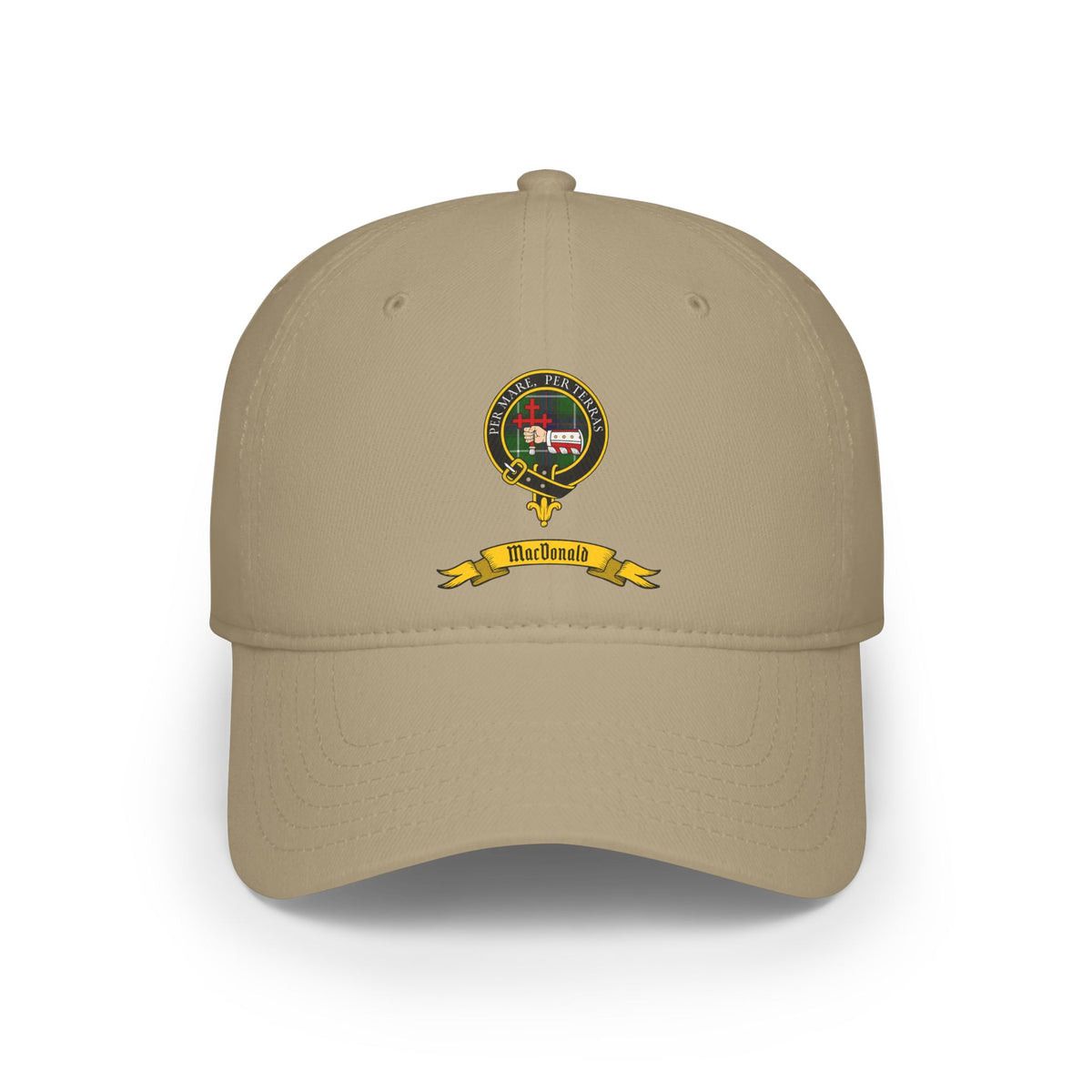 Low Profile MacDonald Baseball Cap