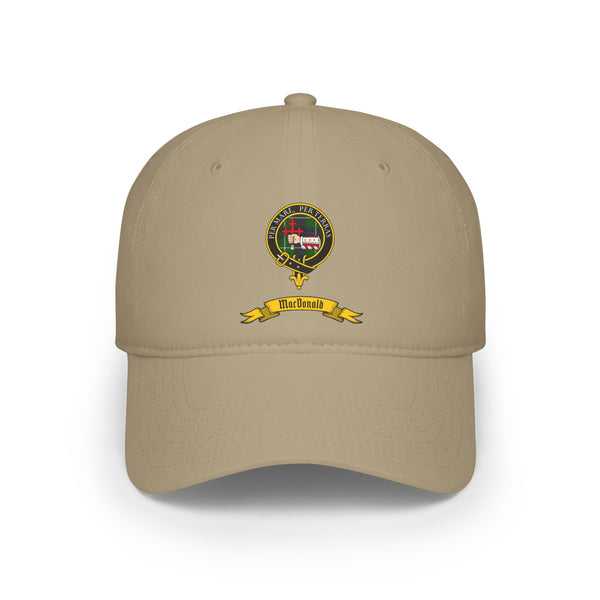 Low Profile MacDonald Baseball Cap