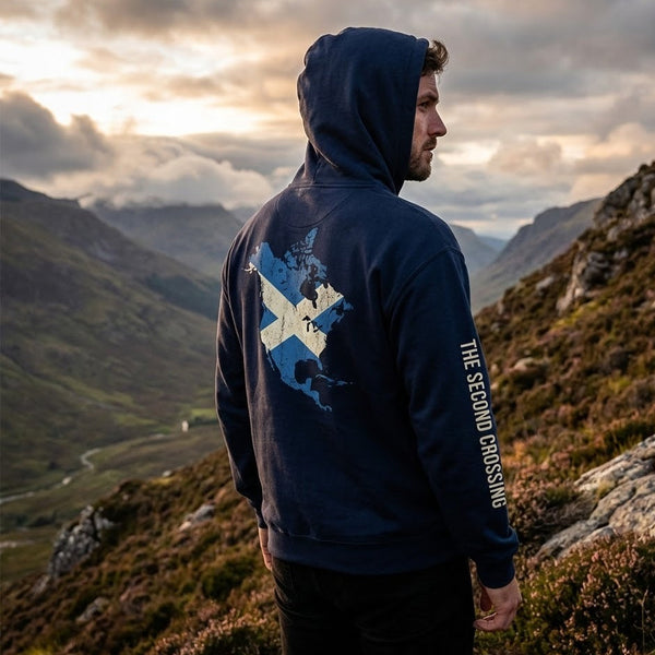 The "Second Crossing" Official Tartan Roots World Cup 2026 Hoodie