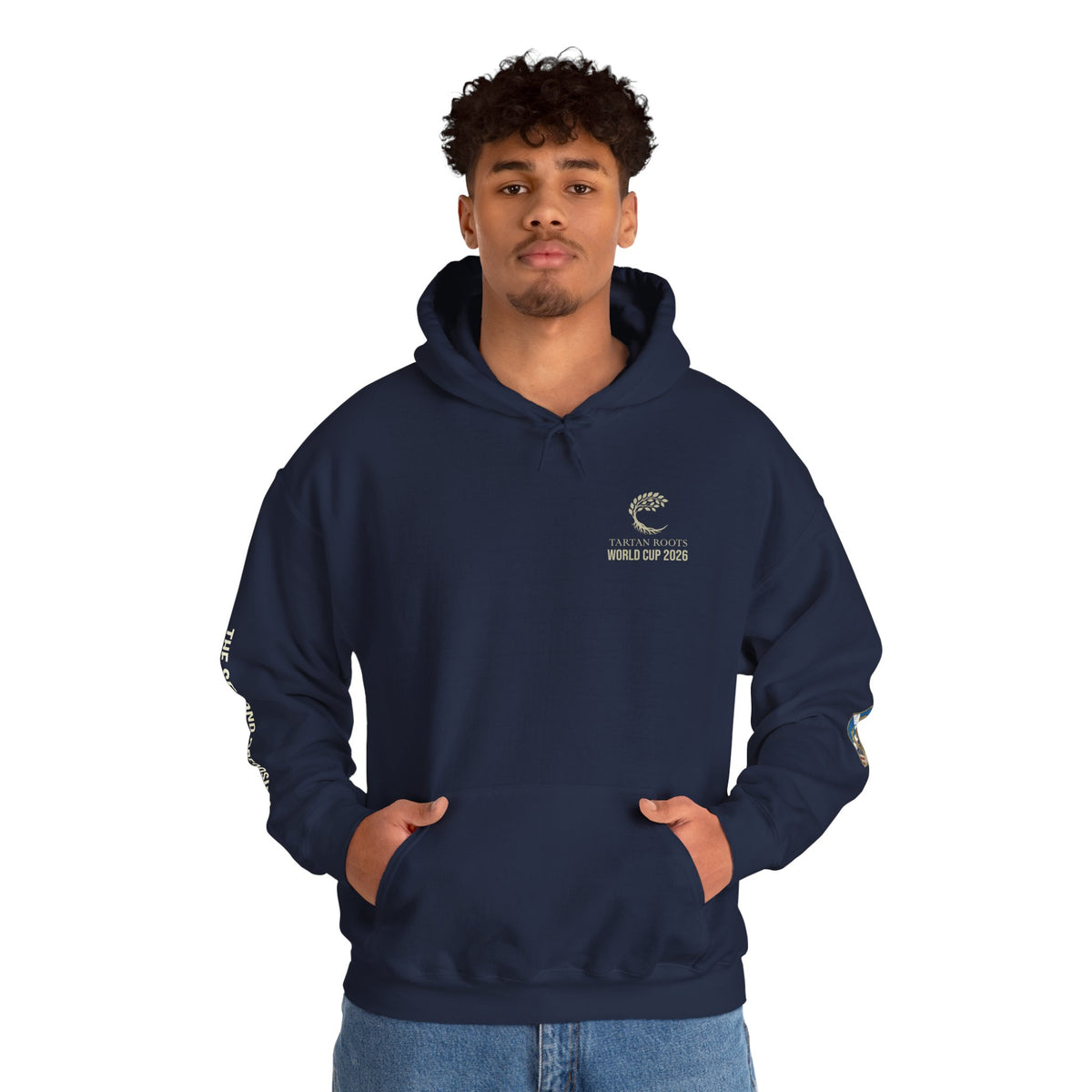 The "Second Crossing" Official Tartan Roots World Cup 2026 Hoodie