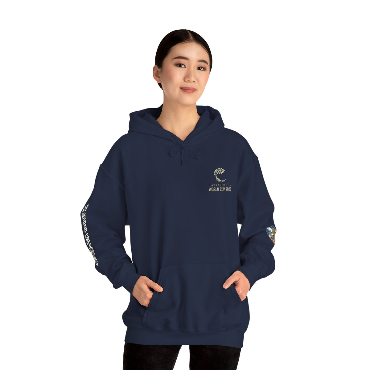 The "Second Crossing" Official Tartan Roots World Cup 2026 Hoodie
