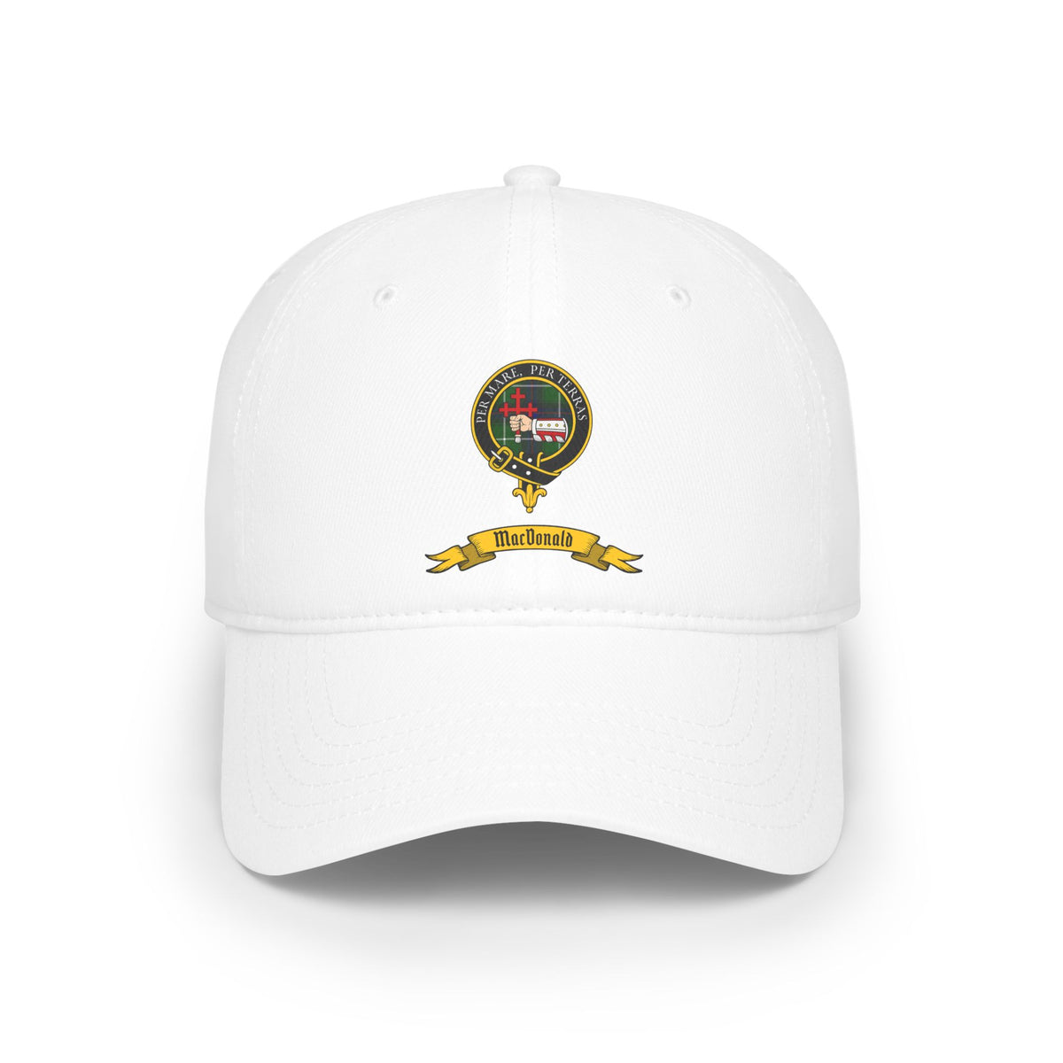 Low Profile MacDonald Baseball Cap