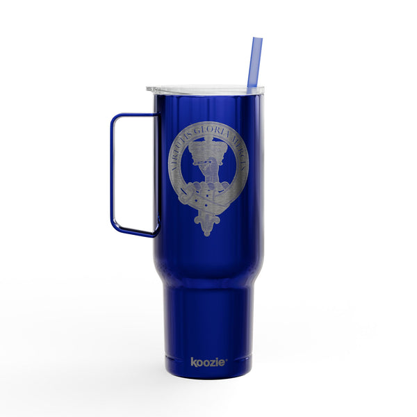 Robertson Insulated, 40oz Engraved Tumbler