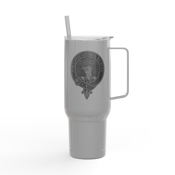 Robertson Insulated, 40oz Engraved Tumbler