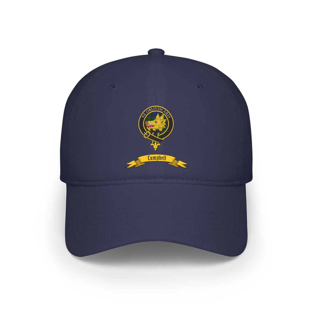Low Profile Campbell Baseball Cap