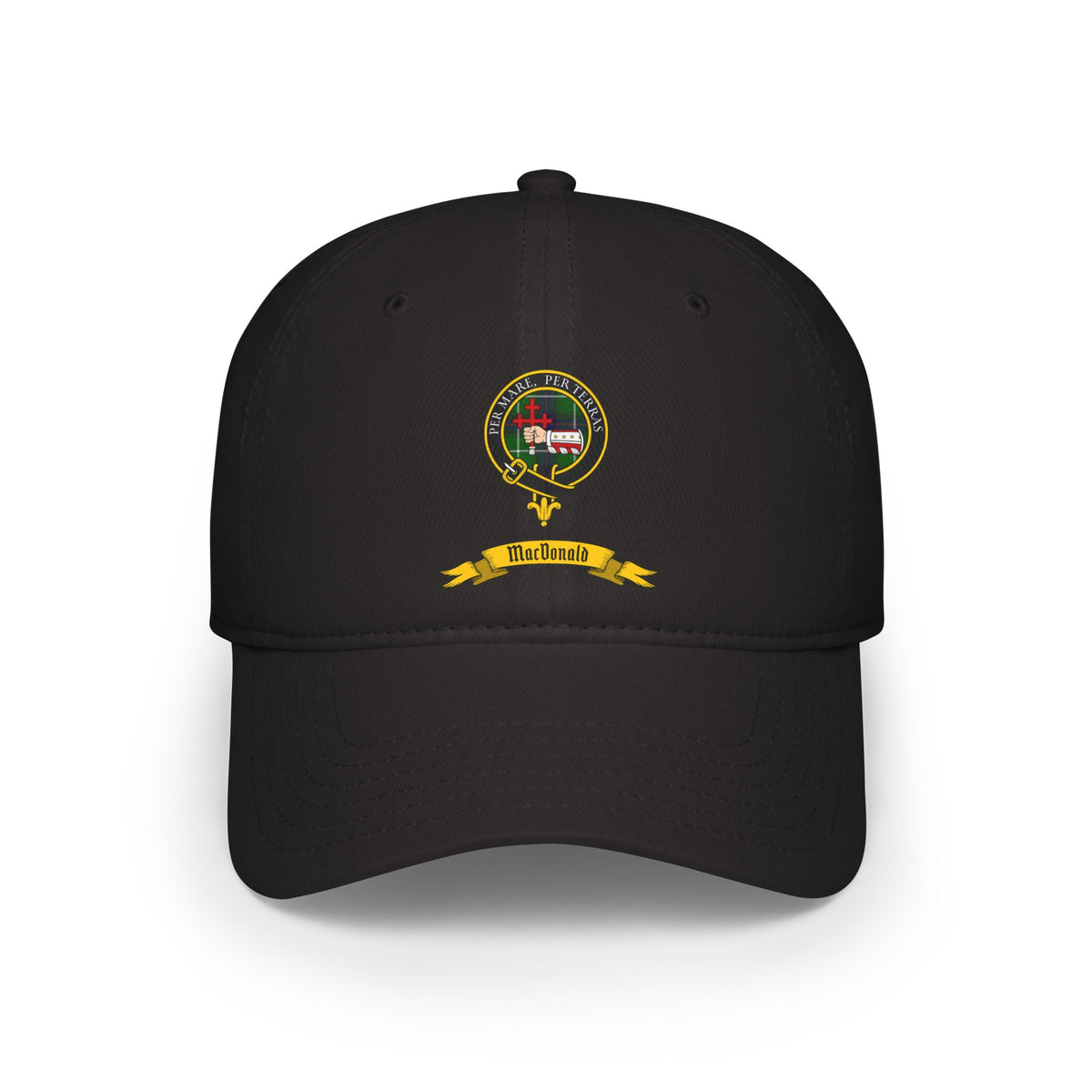 Low Profile MacDonald Baseball Cap