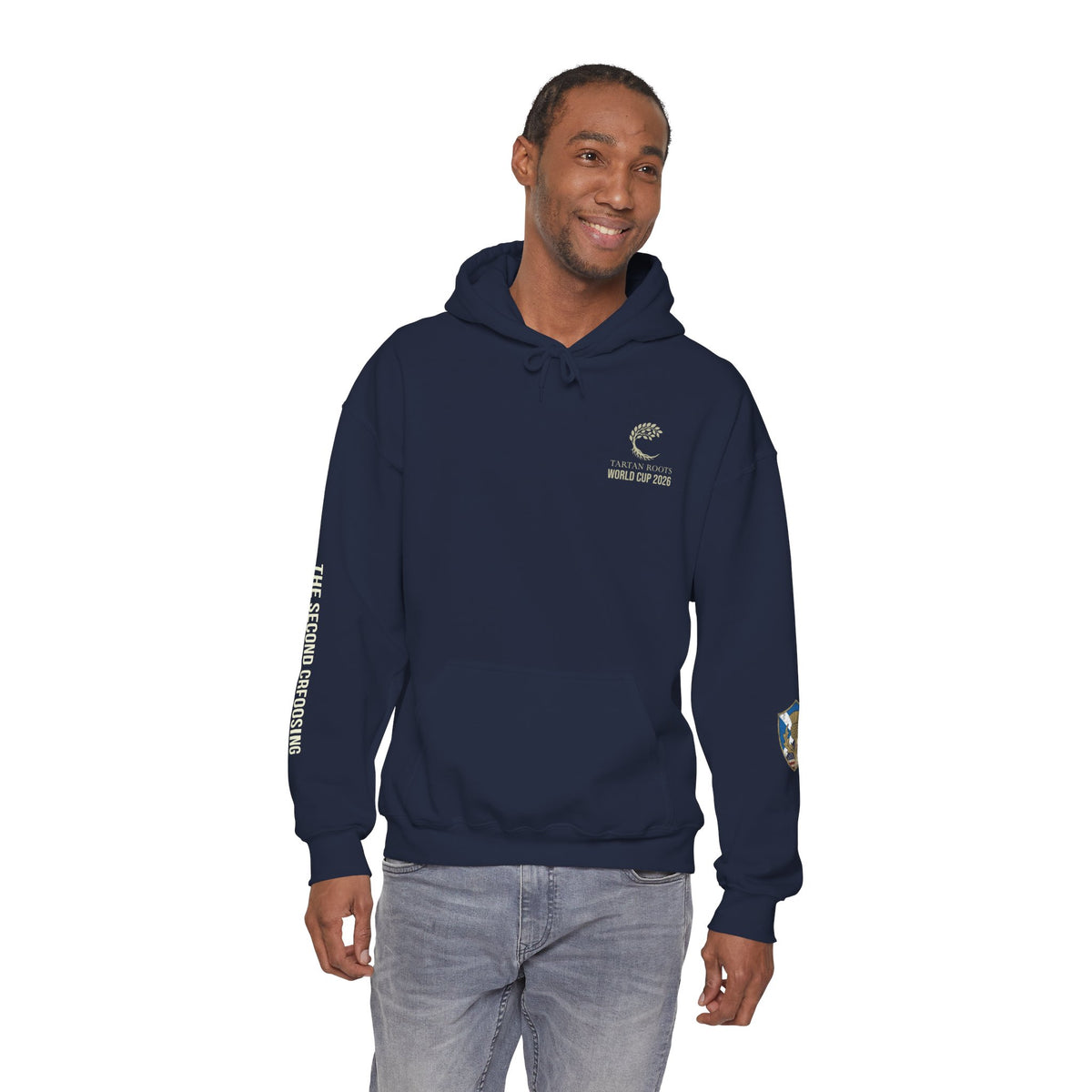 The "Second Crossing" Official Tartan Roots World Cup 2026 Hoodie