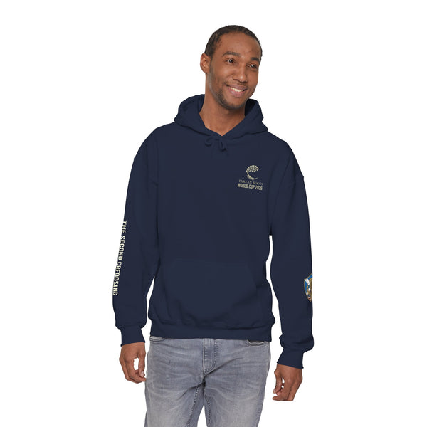 The "Second Crossing" Official Tartan Roots World Cup 2026 Hoodie