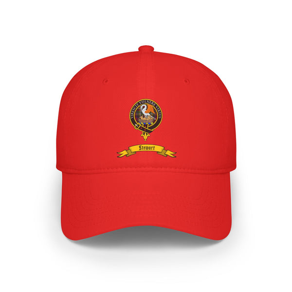 Low Profile Stewart Baseball Cap