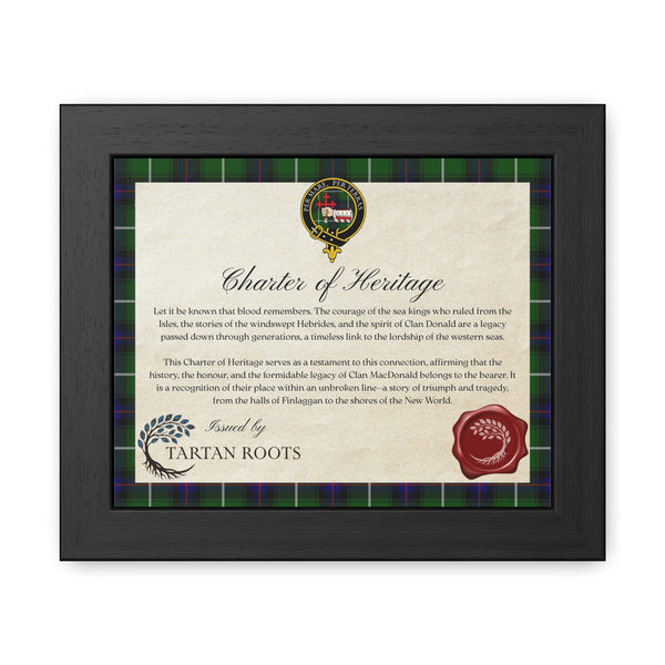 MacDonald Charter of Heritage