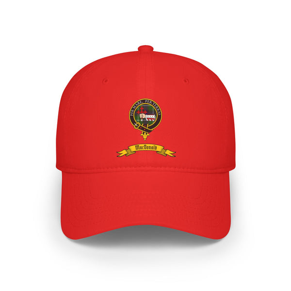 Low Profile MacDonald Baseball Cap