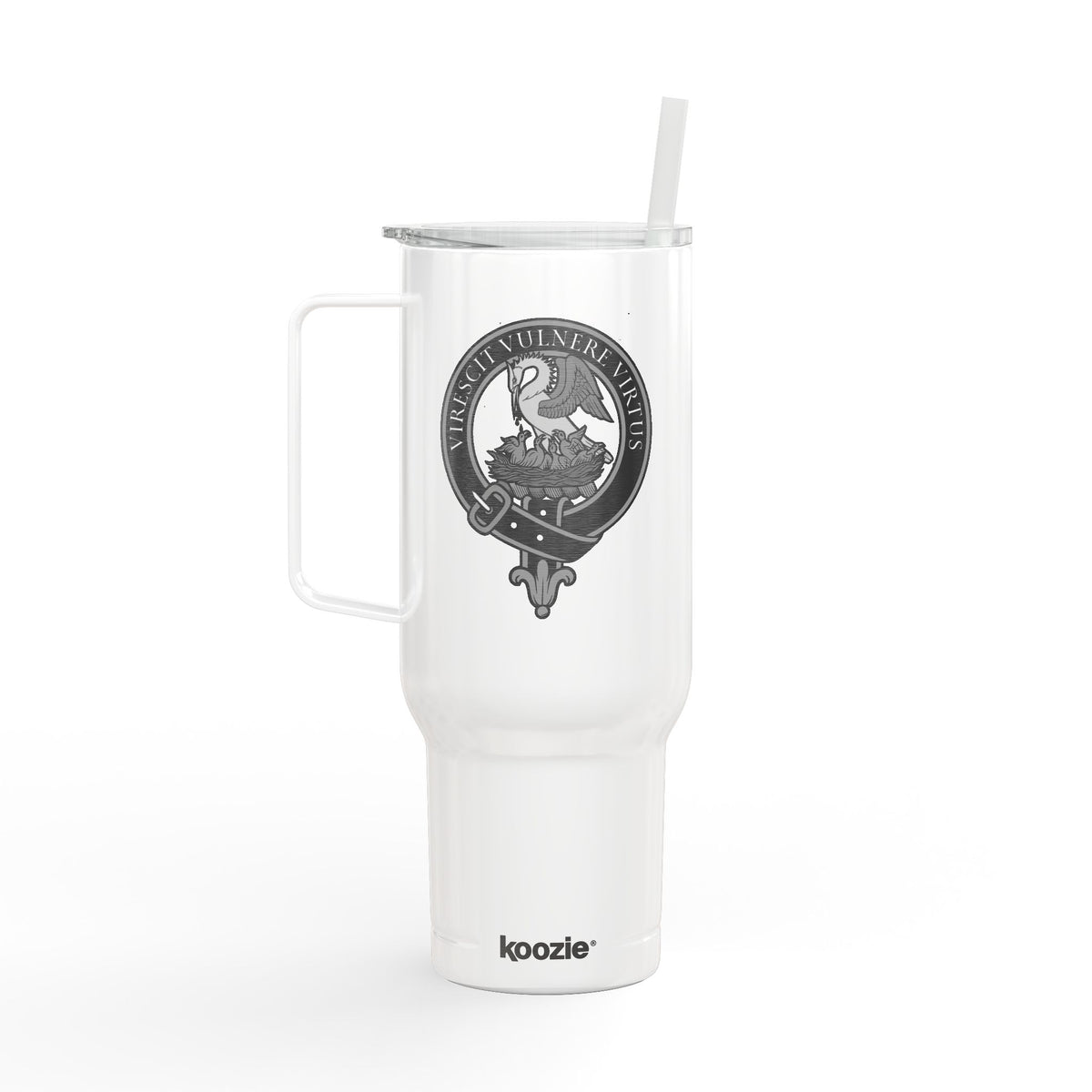 Stewart Insulated, 40oz Engraved Tumbler