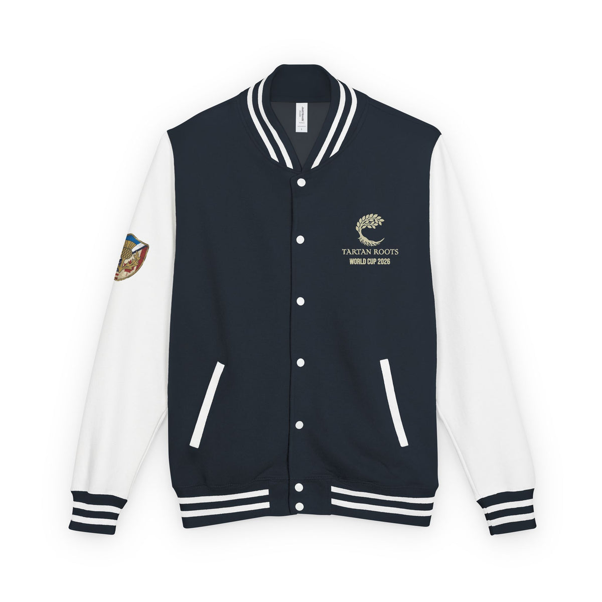 The "Second Crossing" Official Tartan Roots World Cup 2026 Heritage Bomber