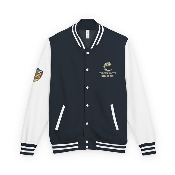 The "Second Crossing" Official Tartan Roots World Cup 2026 Heritage Bomber