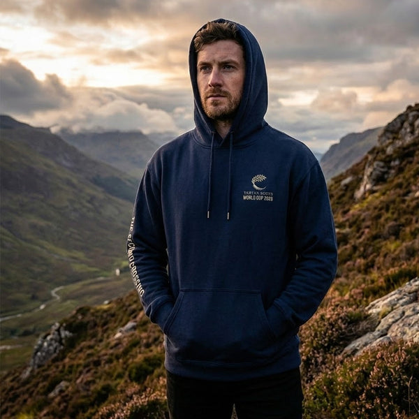 The "Second Crossing" Official Tartan Roots World Cup 2026 Hoodie