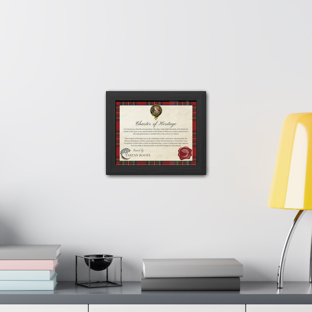 Stewart Charter of Heritage