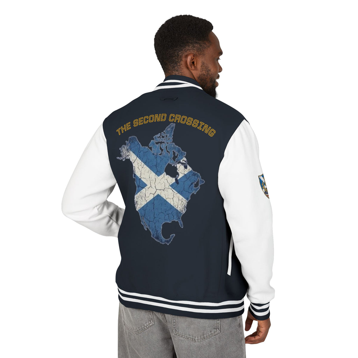 The "Second Crossing" Official Tartan Roots World Cup 2026 Heritage Bomber