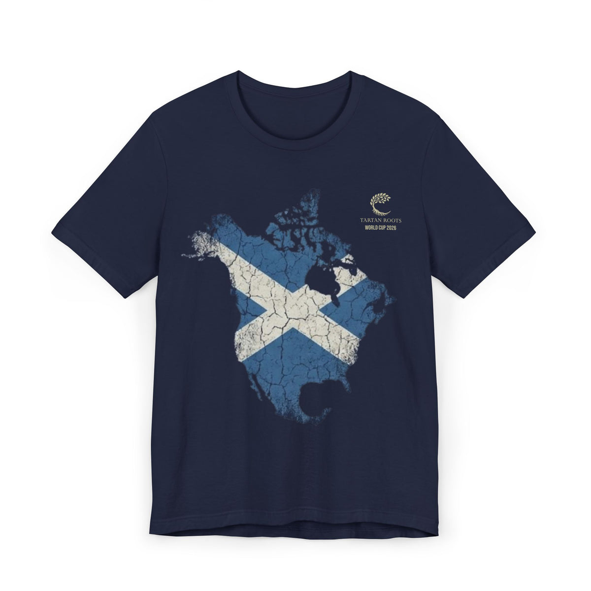 Tartan Roots 2026 World Cup "Second Crossing" Commemorative Shirt
