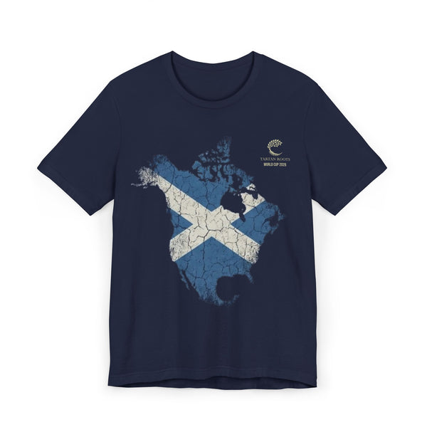 Tartan Roots 2026 World Cup "Second Crossing" Commemorative Shirt