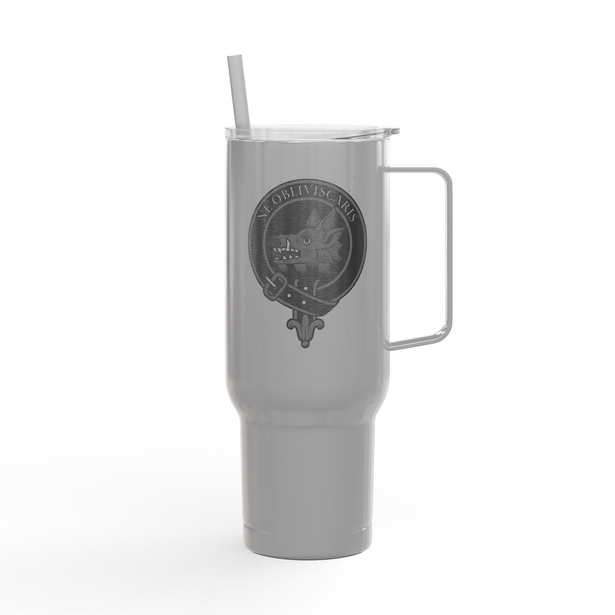 Campbell Insulated, 40oz Engraved Tumbler