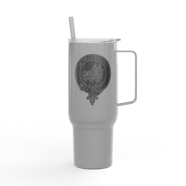 Campbell Insulated, 40oz Engraved Tumbler