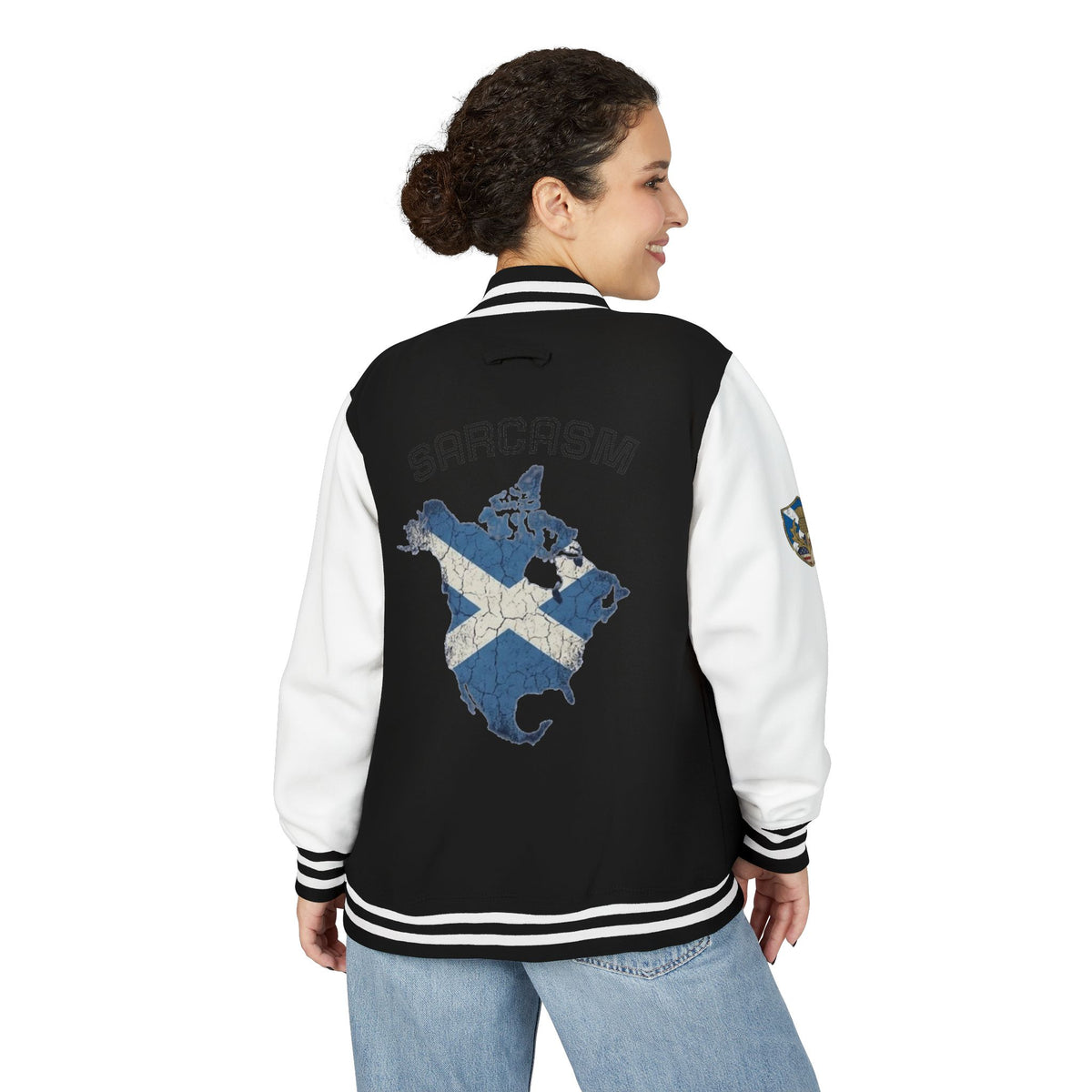 The "Second Crossing" Official Tartan Roots World Cup 2026 Heritage Bomber