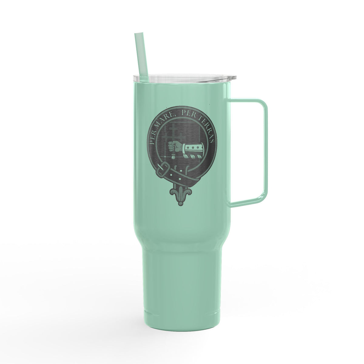 MacDonald Insulated, 40oz Engraved Tumbler