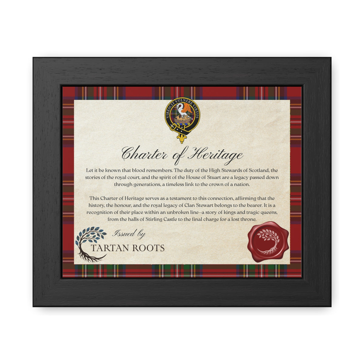 Stewart Charter of Heritage