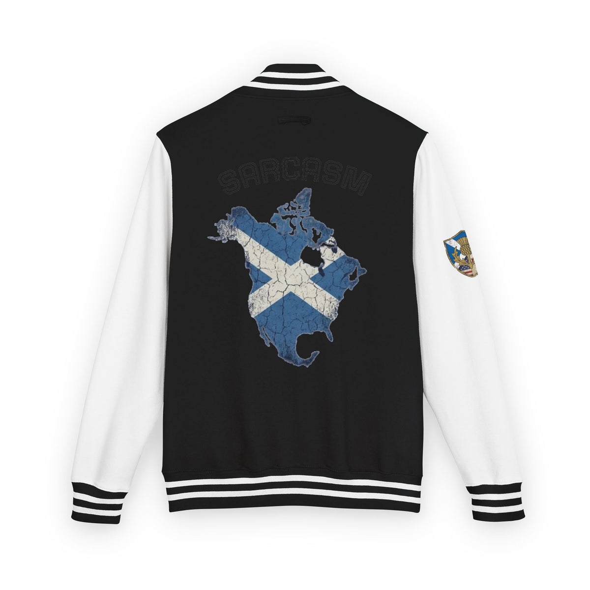 The "Second Crossing" Official Tartan Roots World Cup 2026 Heritage Bomber