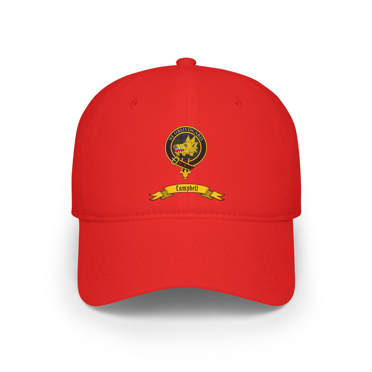 Low Profile Campbell Baseball Cap