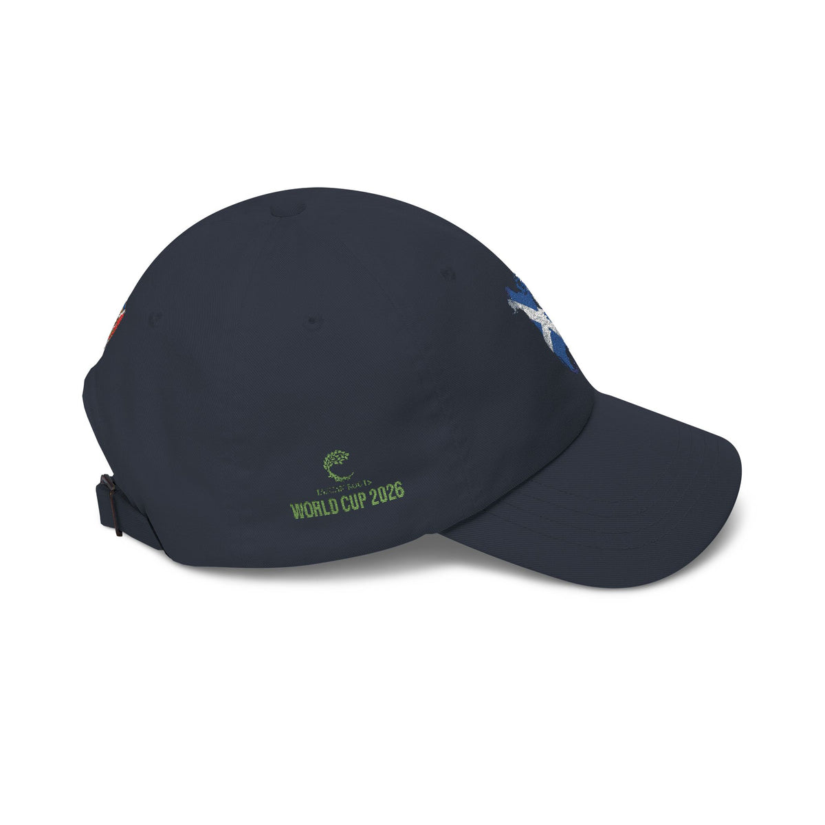 The "Second Crossing" Official Tartan Roots World Cup 2026 Heritage Cap