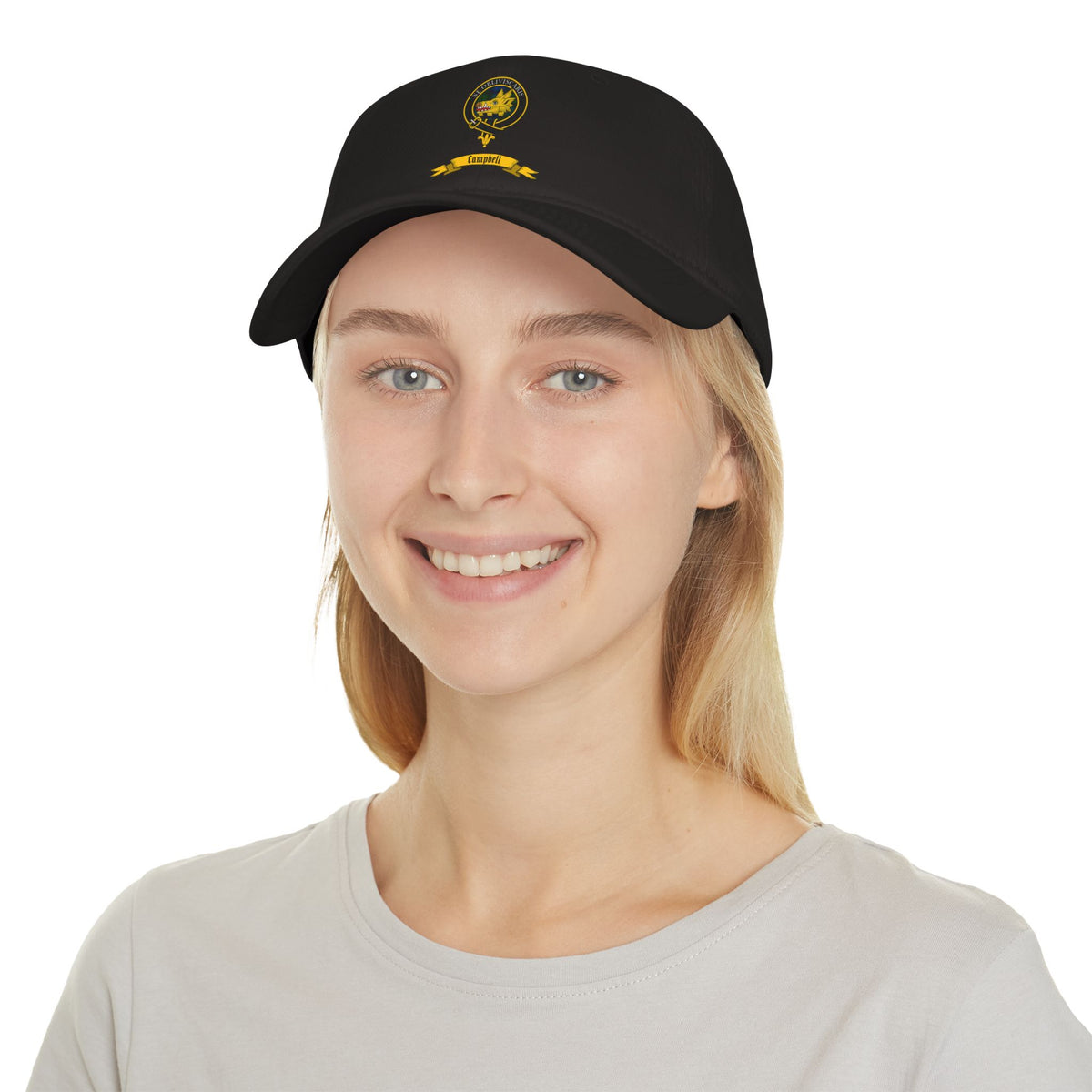 Low Profile Campbell Baseball Cap