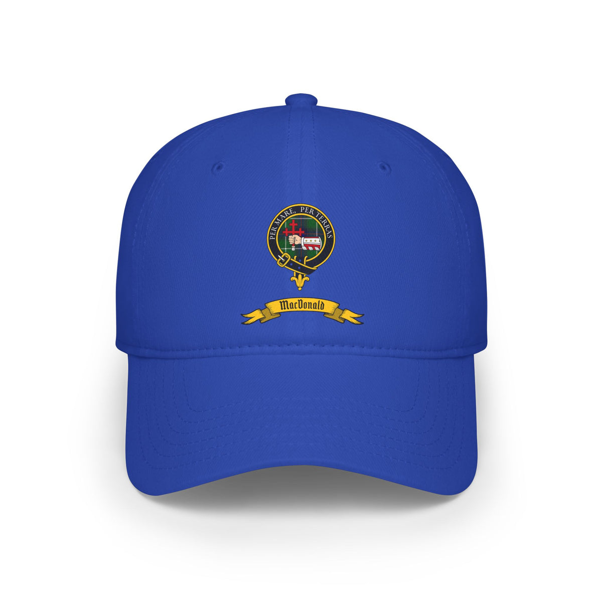 Low Profile MacDonald Baseball Cap