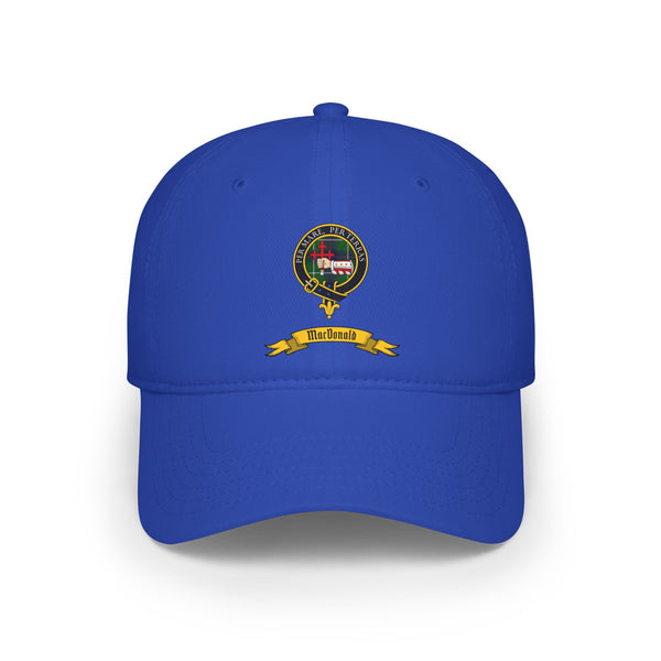 Low Profile MacDonald Baseball Cap