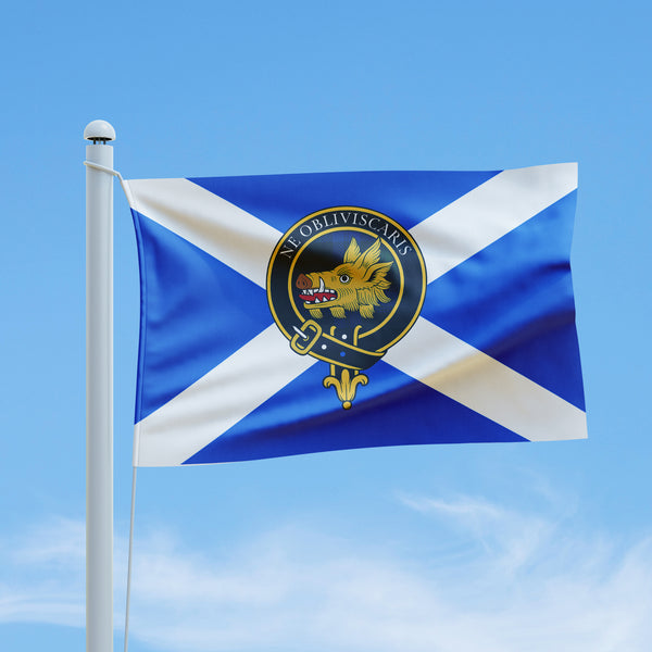 Scottish Heritage Campbell Flag