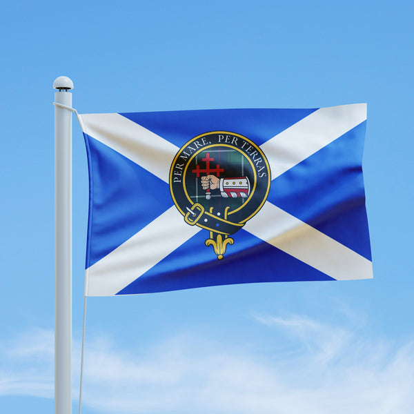 Scottish Heritage MacDonald Flag