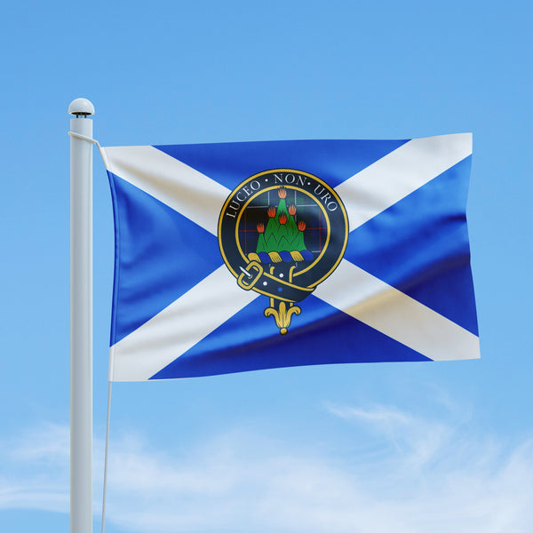 Scottish Heritage Mackenzie Flag