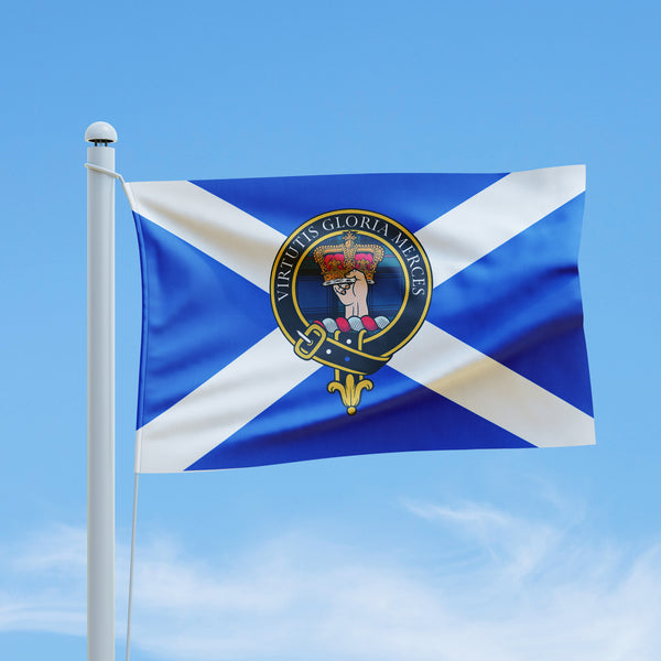 Scottish Heritage Robertson Flag