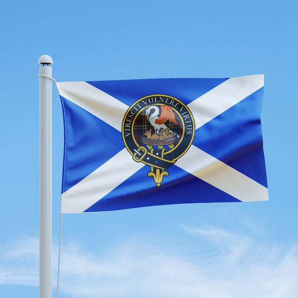 Scottish Heritage Stewart Flag