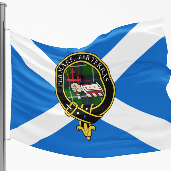 Scottish Heritage MacDonald Flag