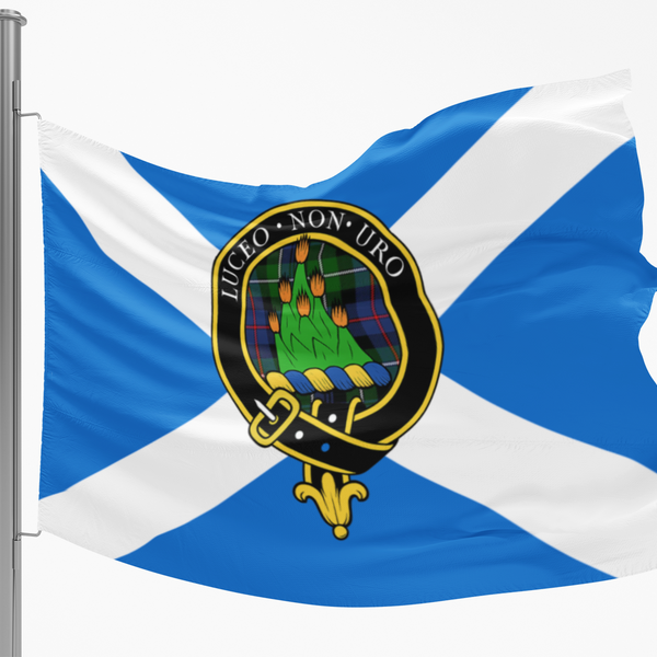 Scottish Heritage Mackenzie Flag