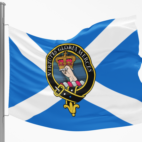 Scottish Heritage Robertson Flag