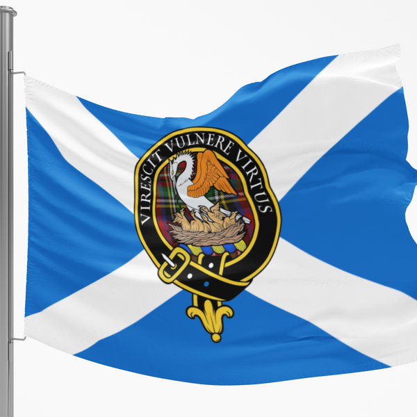 Scottish Heritage Stewart Flag