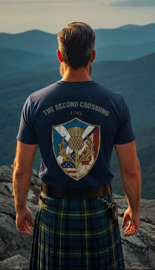 Tartan Roots 2026 World Cup "Second Crossing" Commemorative Shirt