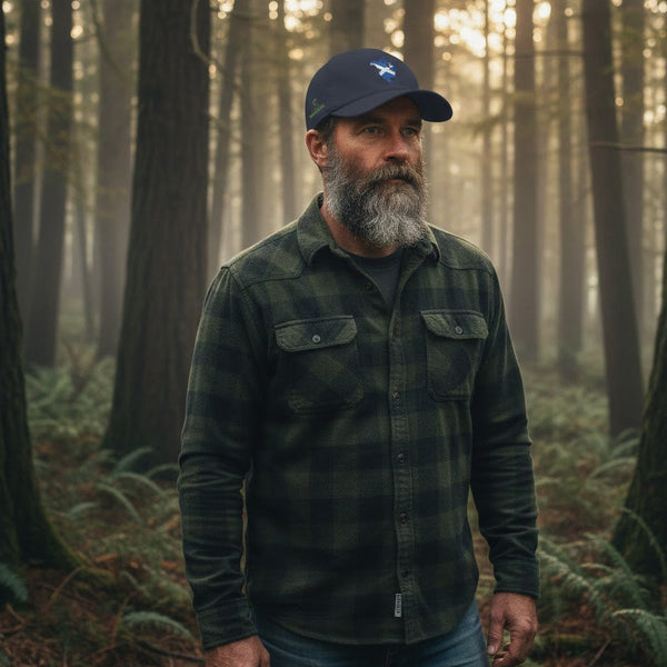 The "Second Crossing" Official Tartan Roots World Cup 2026 Heritage Cap