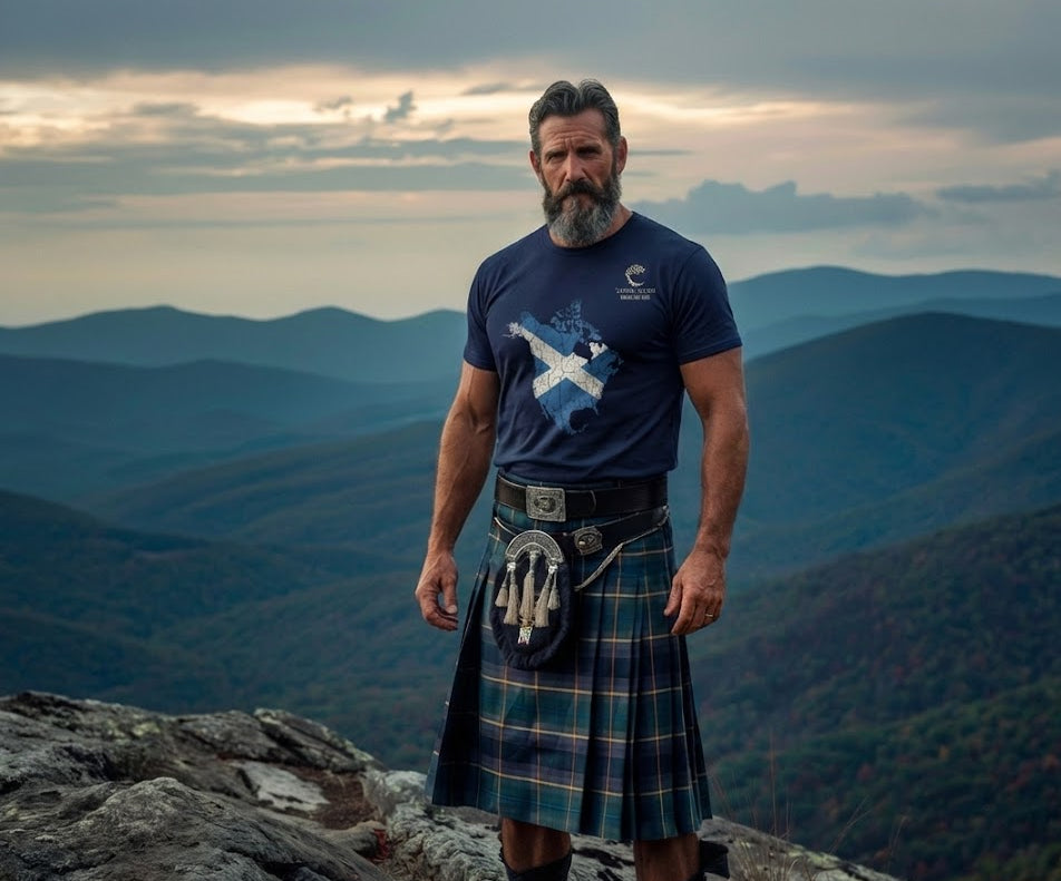 Tartan Roots 2026 World Cup "Second Crossing" Commemorative Shirt